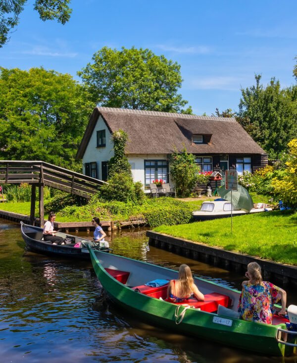 Private Daytrip Giethoorn and Windmills of Zaanse Schans from Amsterdam - Image 2
